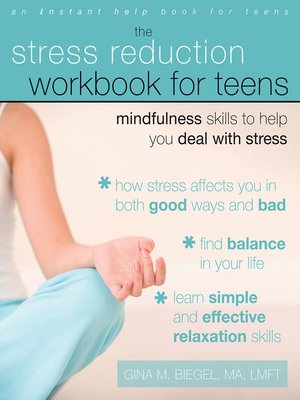 cover image of The Stress Reduction Workbook for Teens